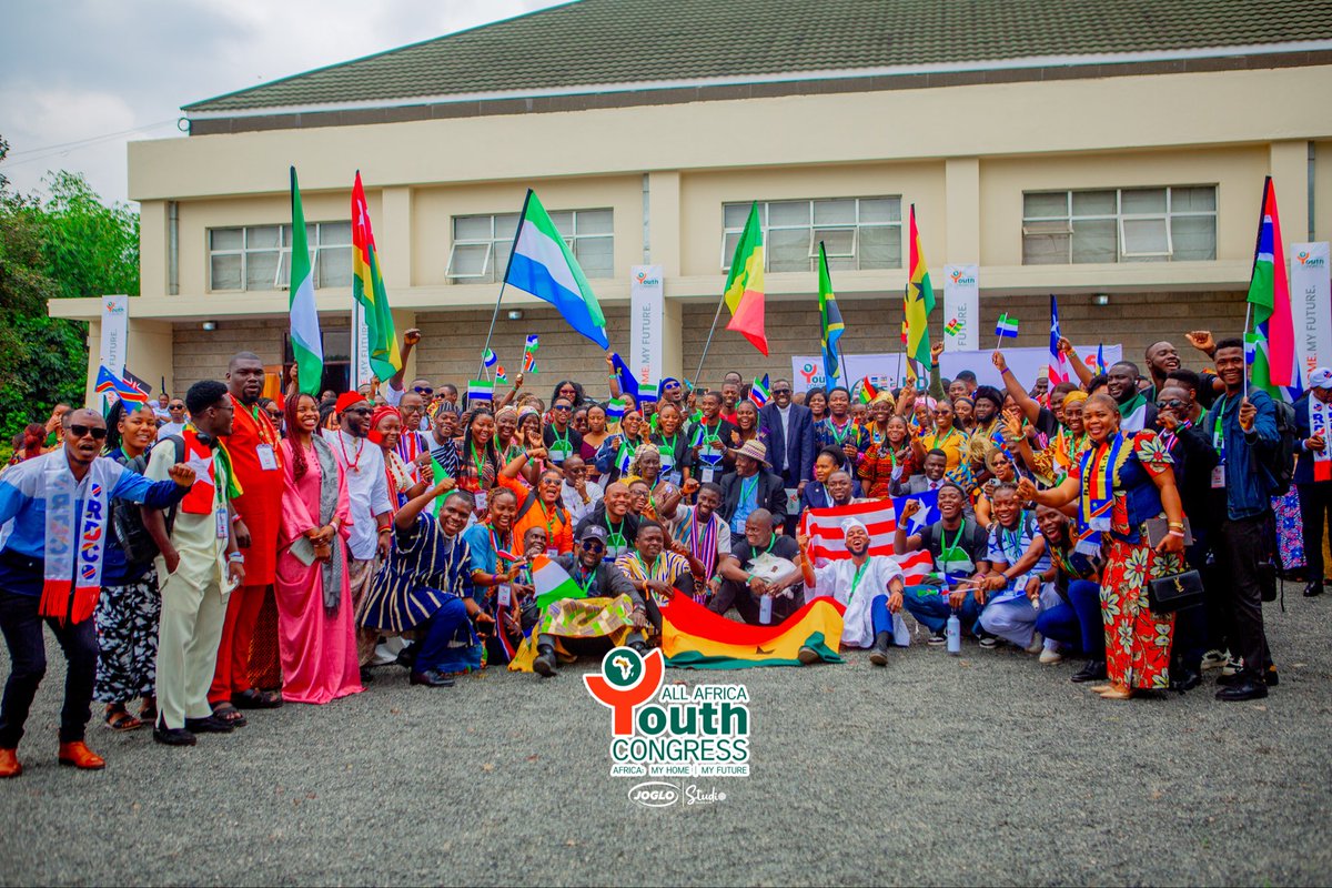 Kicking off the Second All Africa Youth Congress in Nairobi united under the theme ‘Empowering African youth to positively transform Africa’s narrative and champion the continent’s sustainable development agendas.’ 
 
Proud to stand among passionate young leaders