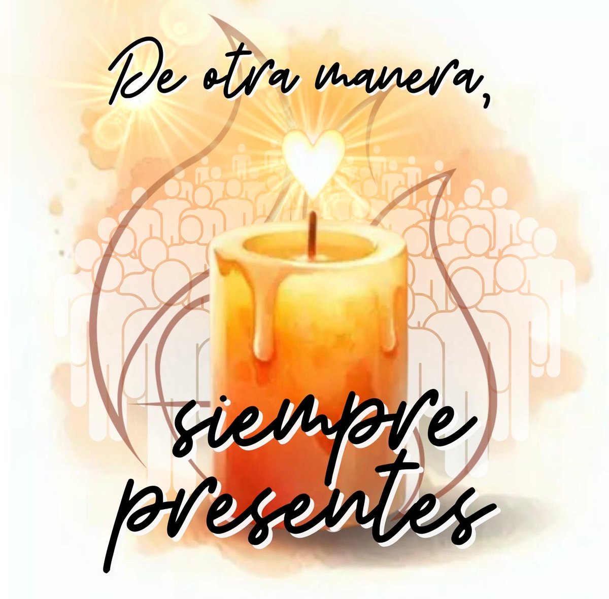 hijascaridadsur's tweet photo. Hoy recordamos, de manera especial, a todas las personas que ya no están a nuestro lado aunque nunca se fueron. Sus acciones y gestos llenos de amor quedaron en lo más profundo de nuestro ser. #Díadelosdifuntos De otra manera, siempre presentes. https://t.co/liWHoaBytT