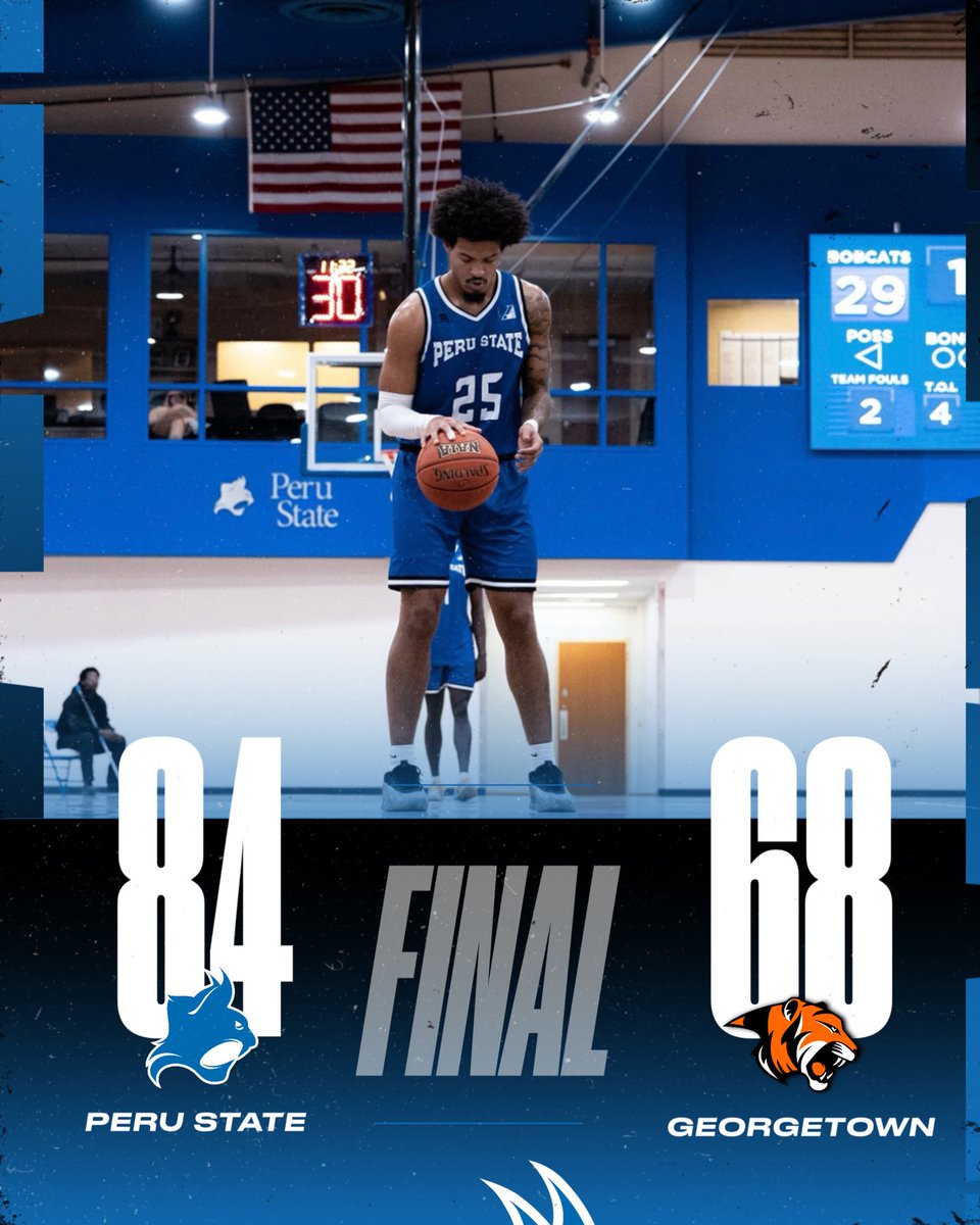 Peru State Men's Basketball tweet media