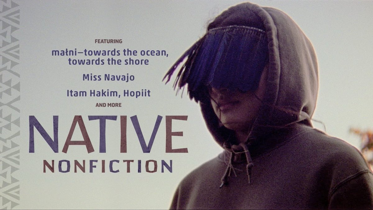 adam_piron's tweet image. Native Nonfiction, a selection of Native American-made non-fiction from the 1980’s-to-now, drops today on the @criterionchannl! Thanks to the Criterion team for working with me on this and stoked for audiences to see these films 🖤 criterion.com/current/posts/…
