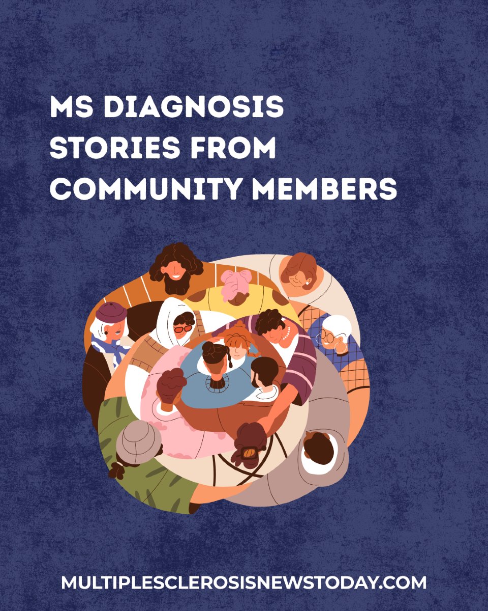 MSNewsToday's tweet image. Hear inspiring MS diagnosis stories from real people: bit.ly/3V9zGFv

#MSAwareness #ThisIsMS #MSSupport #MSCommunity #MSNewsToday #Bionews