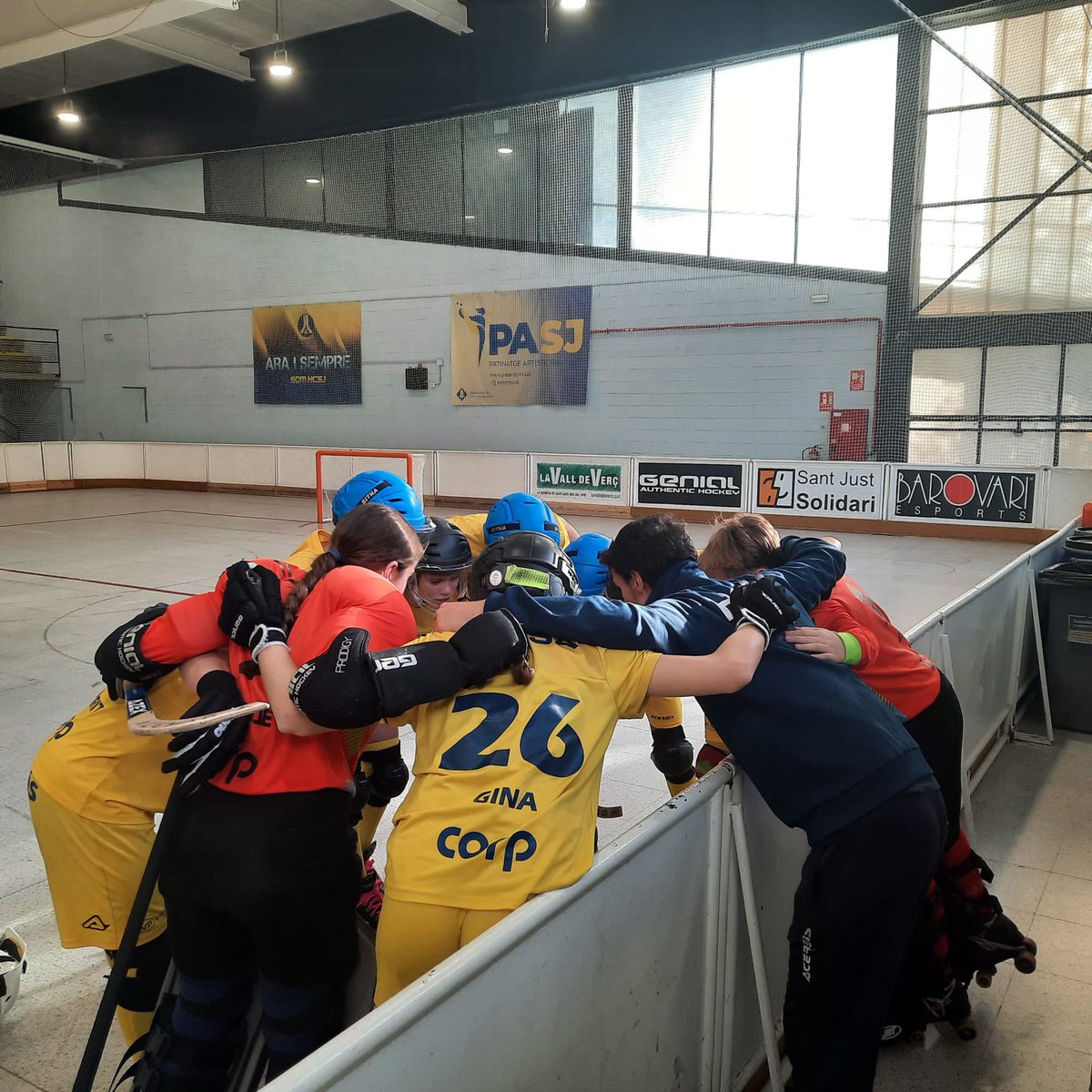 Infantil Or Grup 5 - @hcsantjust A 20 - CP Calafell C 1.