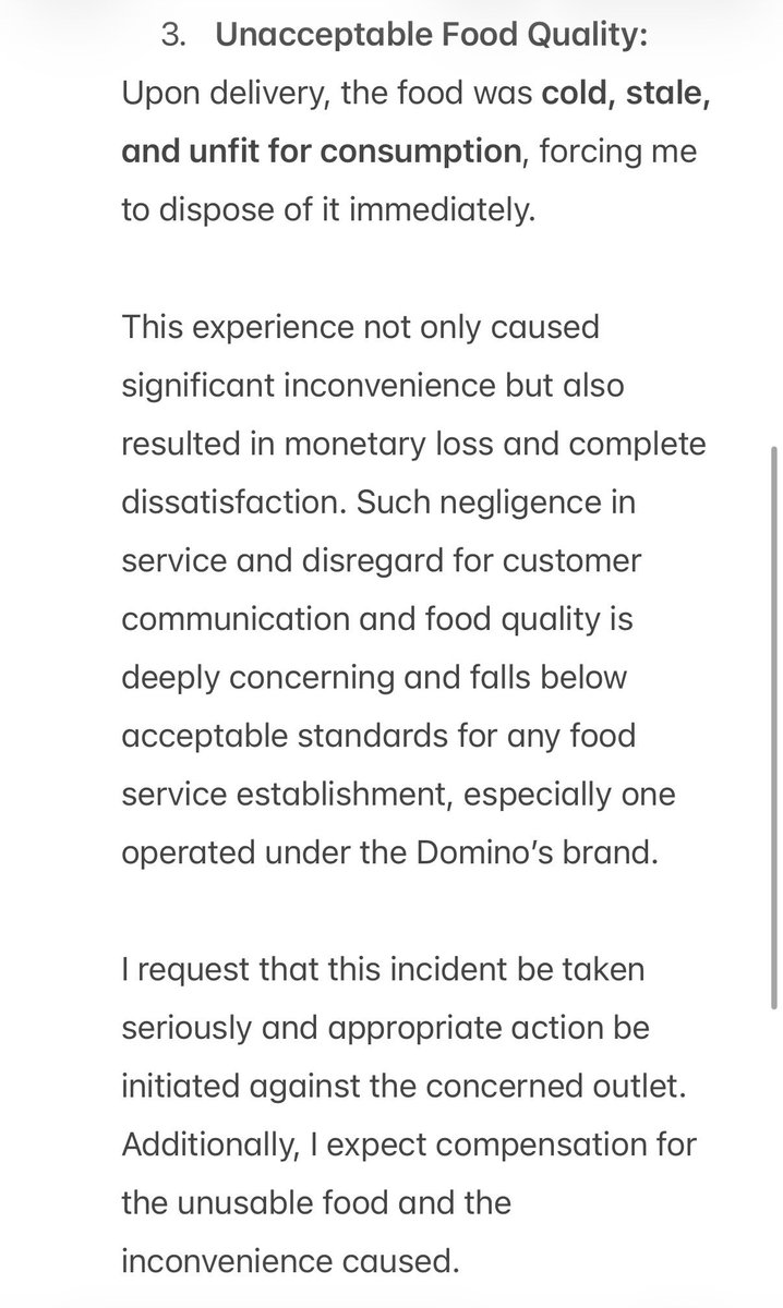 premthakkar7's tweet photo. @dominos_india @dominos @Swiggy https://t.co/IsNHk2RH7d