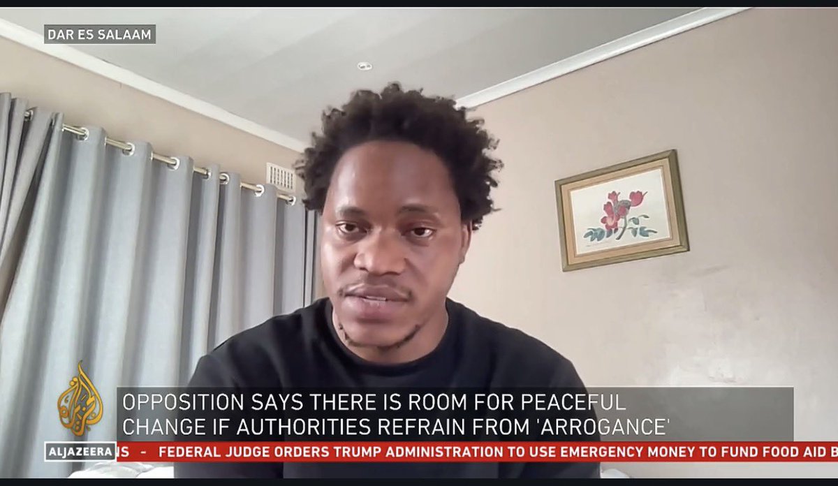 lunodzo's tweet photo. @TitoMagoti has shared his opinion on how Tanzania should move forward on @AJEnglish. Among many other sensitive matters, he emphasised that Tanzania needs a new Constitution which sets a foundation for “autonomy” of other government bodies, which is now non-existent. https://t.co/clwW4TBlUG