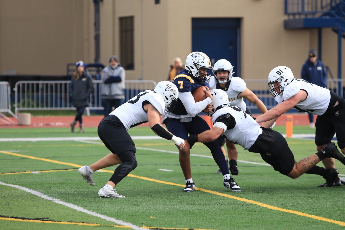 wscwildcats's tweet photo. Defense carries @WayneStFootball to 34-0 NSIC South Division win at Concordia-St. Paul  #NSICFB #PlayforthePaw
https://t.co/tyRBma6DBR https://t.co/5GR2uSzUOx