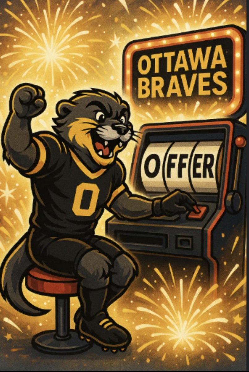 After a great conversation with <a href="/kylekramer82/">Coach Kramer</a> I am Blessed to receive my 10th Offer from <a href="/OttawaBravesFB/">Ottawa Braves Football</a> !! Thank you for this opportunity!!! <a href="/ThadCarter32/">Thaddeaus Carter</a> <a href="/HHSPresidentsFB/">Marion Harding Football</a> <a href="/CoachWestler/">CJ Westler</a>