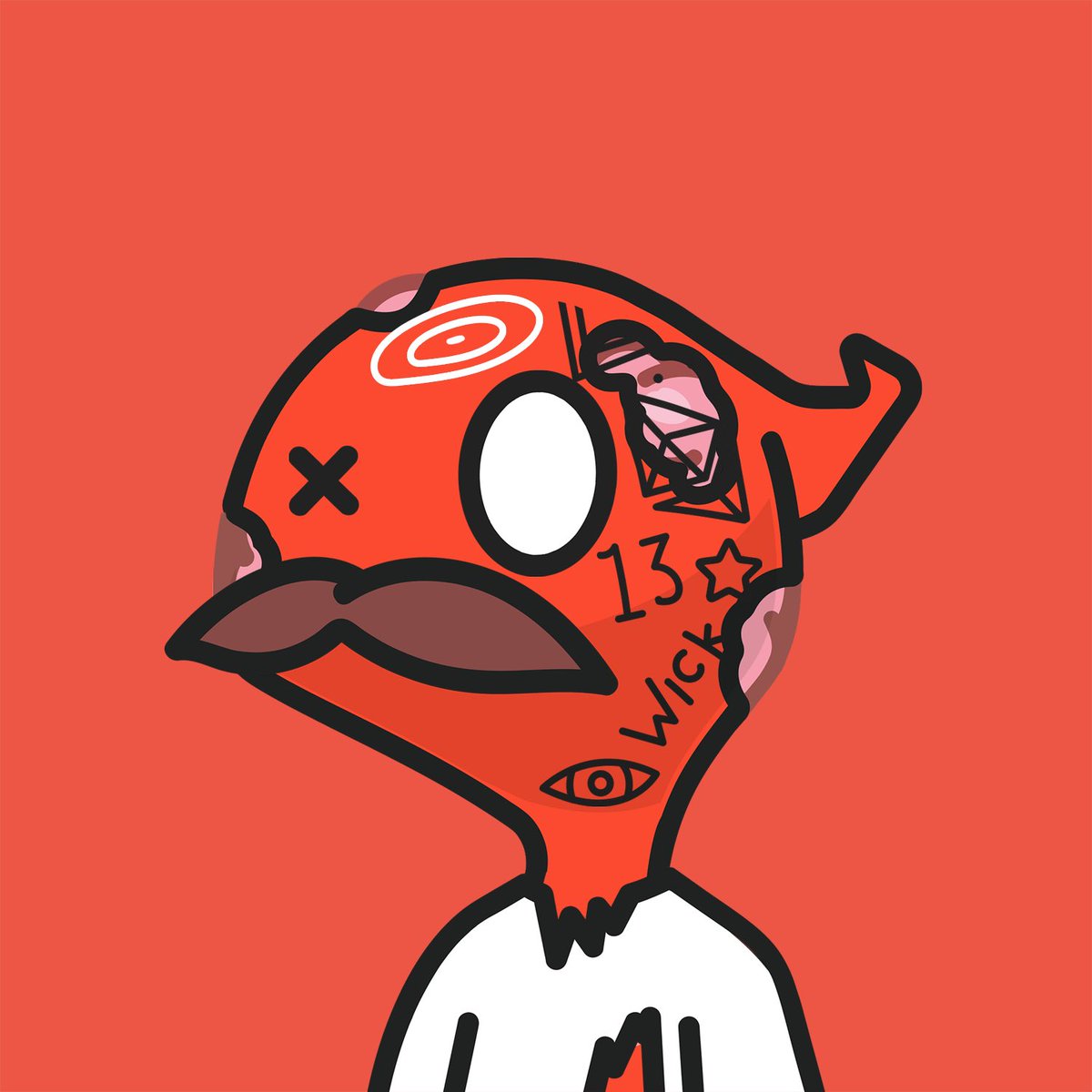 Charles271979's tweet image. Picked up another #LOSTIE 

@LongLostNFT I love this Wick 13 trait for some reason @peanutt 

The first is the new and the second one I had 🤘🏼

#NFTs $REPLY $GUGO $LAZY 🦆