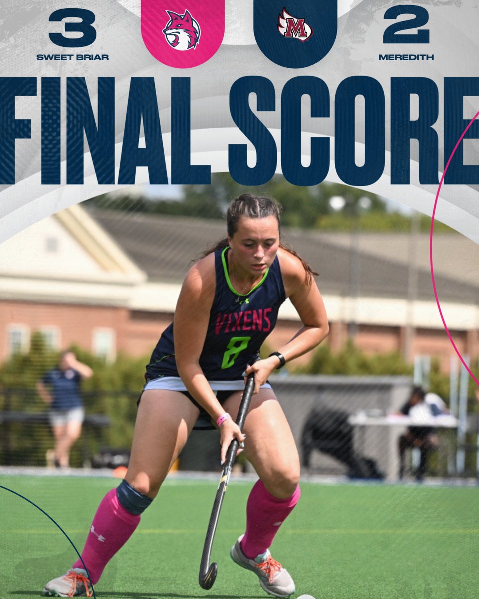 We wrapped up our season today with a dramatic win over Meredith! 

📰: vixenathletics.com/news/2025/11/1…

#upupsweet x #vixenFIERCE x #PASSION