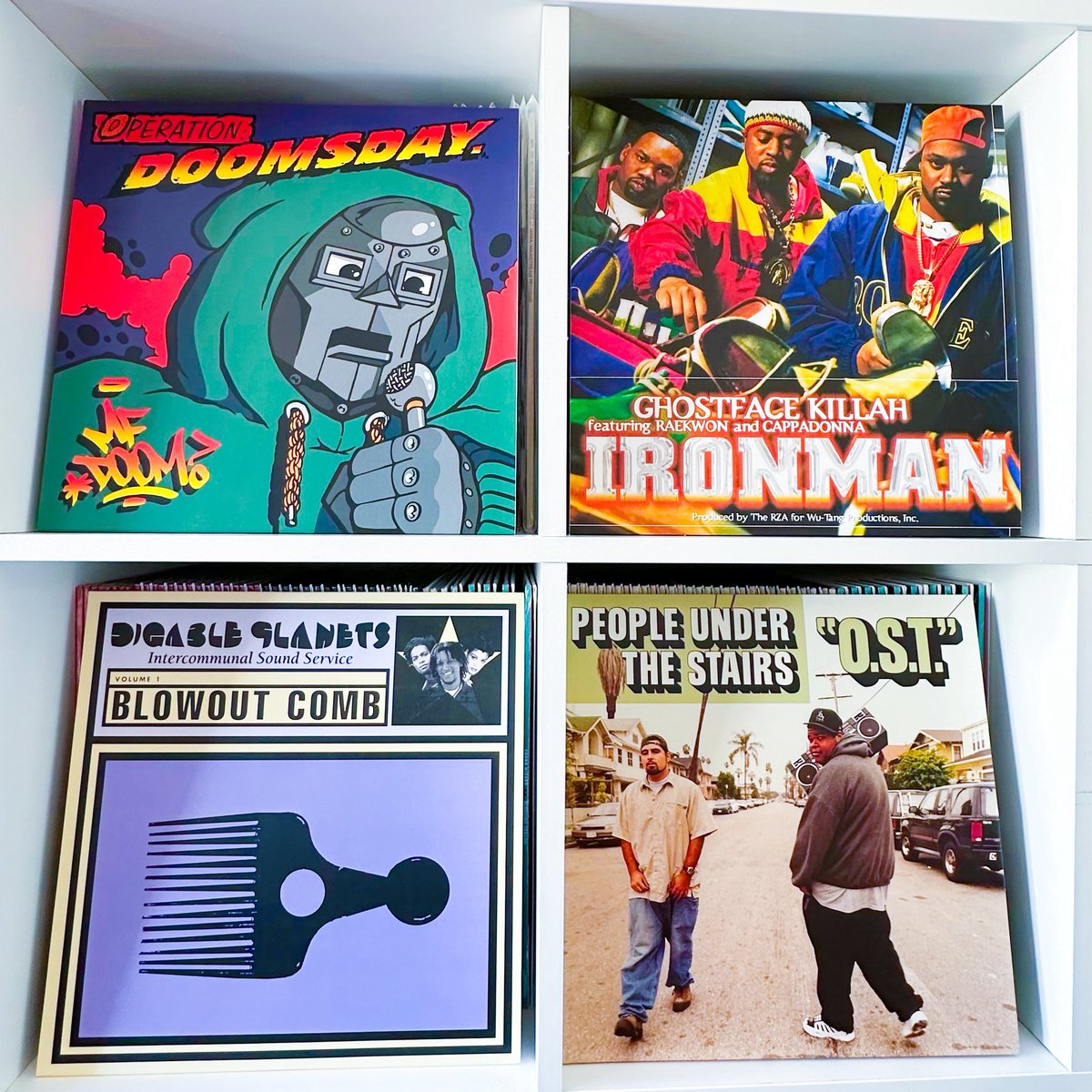 Added some new favourites and old classics to the collection.