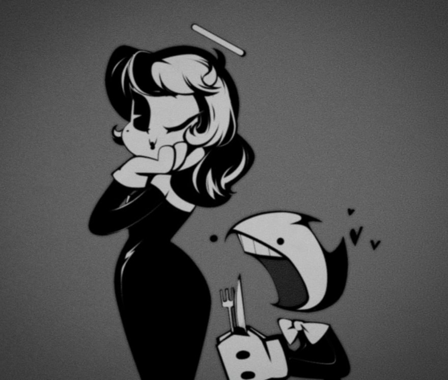 #BENDY 🤍🖤🤍