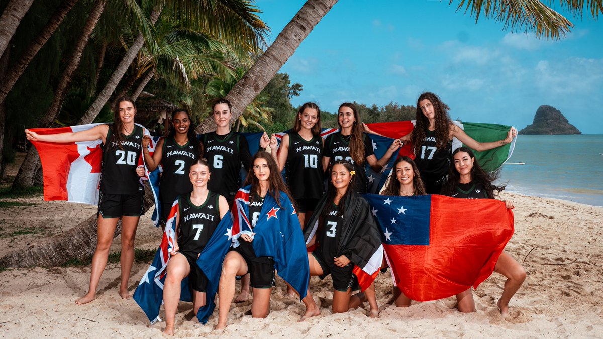 Hawai‘i Women's Basketball tweet media