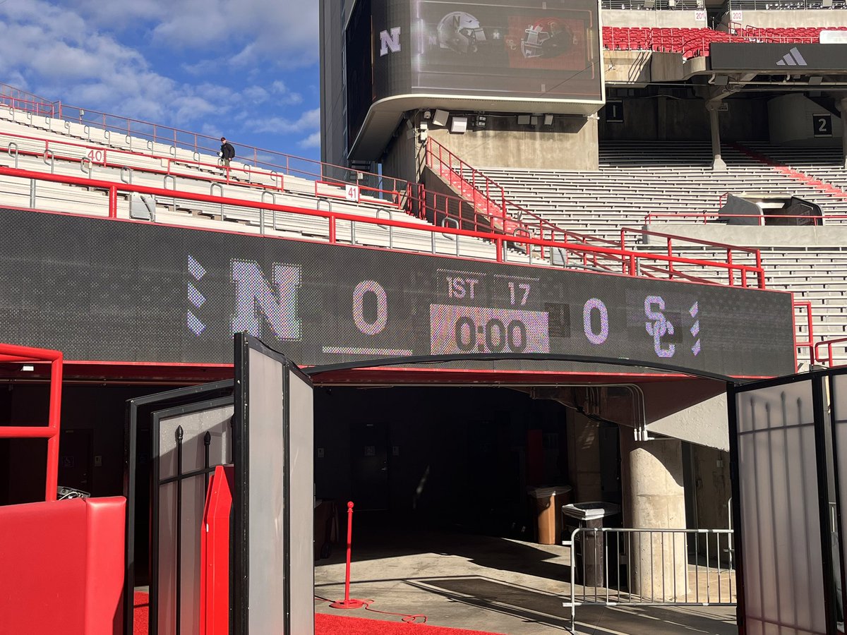 It’s all in the details. ⚫️ ☠️

<a href="/KETV/">KETV NewsWatch 7</a> | #Huskers