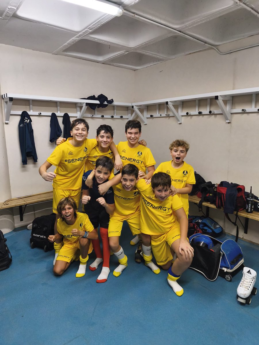 Aleví Or Grup 8 - Igualada HC B 2 - @hcsantjust A 4