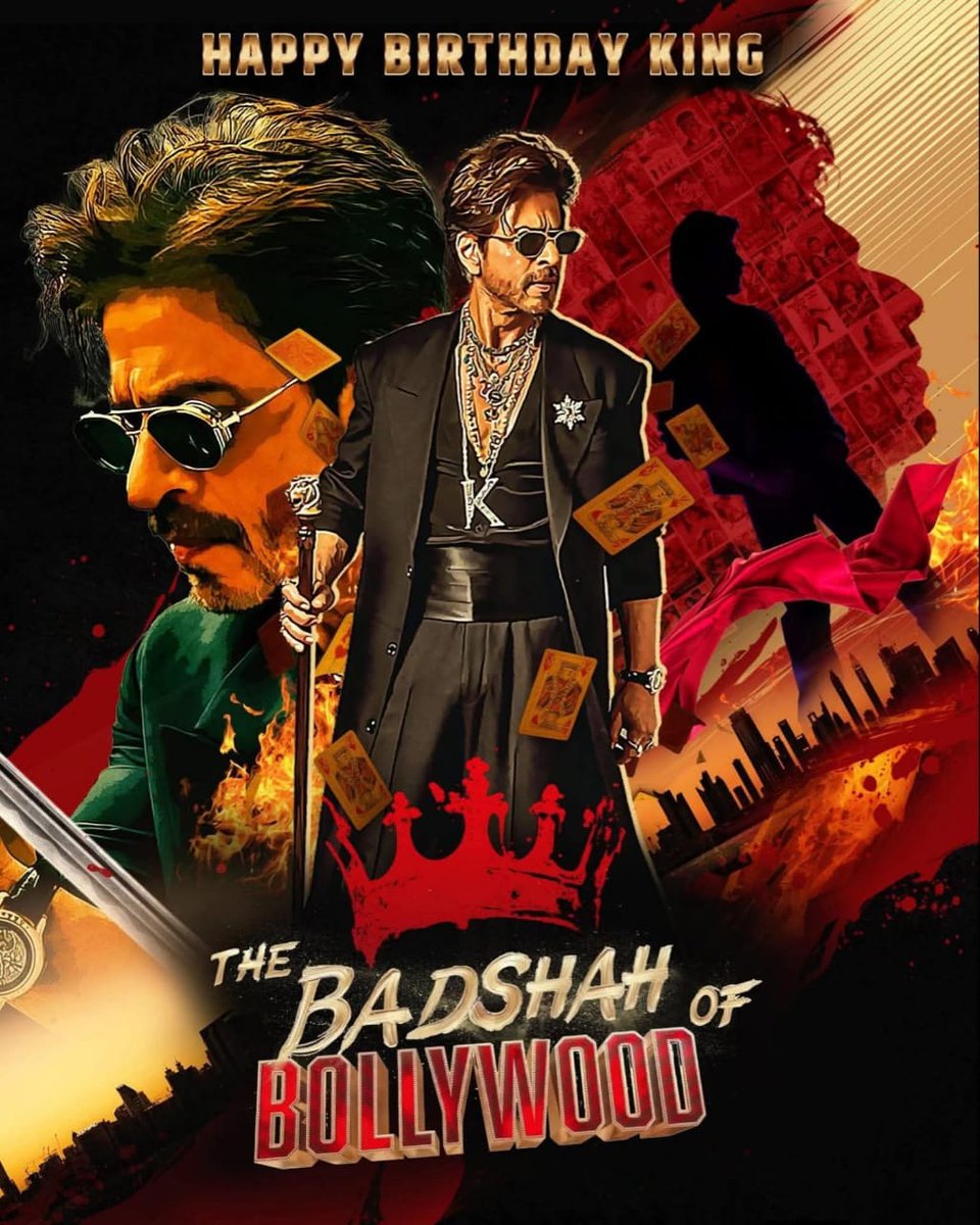 SrkFanCuttack's tweet photo. #HappyBirthdaySrk 
#KingTitleAnnouncement https://t.co/gGpfpFOHQ3