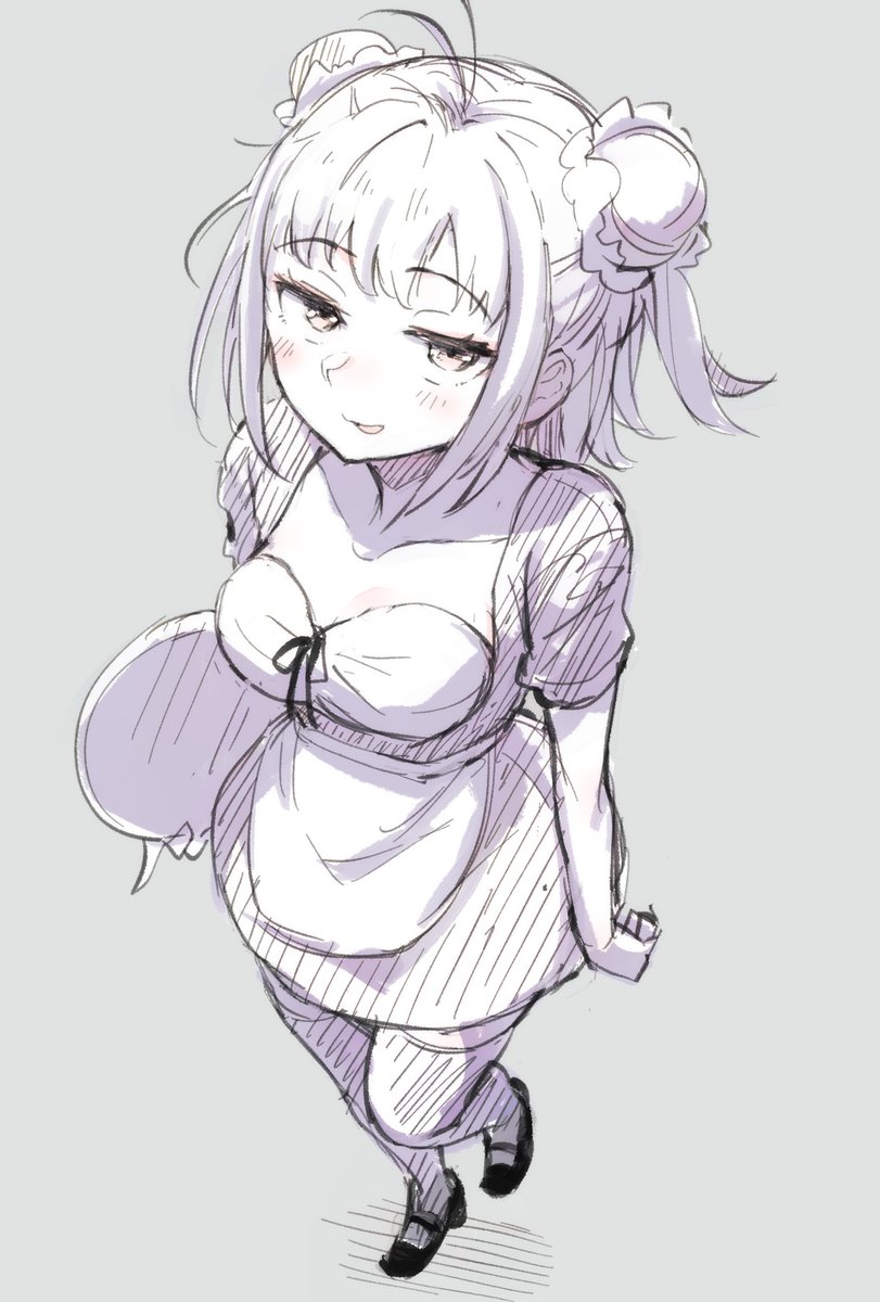 那珂(艦これ) 「那珂ちゃん.naka」|こう１のイラスト