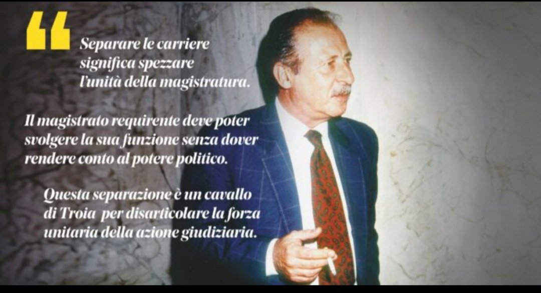 zagoramo's tweet photo. @LucioMalan Gli italiani che hanno diritto al voto sono 51 milioni 
La coalizione di destra ha preso 12 milioni 
Questa non è  la nazione 
MA IN TERZO DELLA NAZIONE 
Detto questo al referendum 
NON FATE VINCERE LE MAFIE
non buttiamo al vento il loro sacrificio
#statomafia https://t.co/VBYD3KHelS
