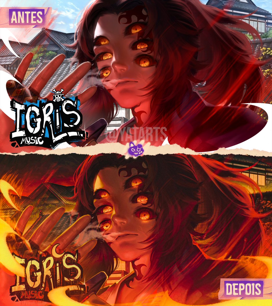 Noite de Sangue - Kokushibo 🌙

- Illustration: <a href="/YatArts/">Yat</a>