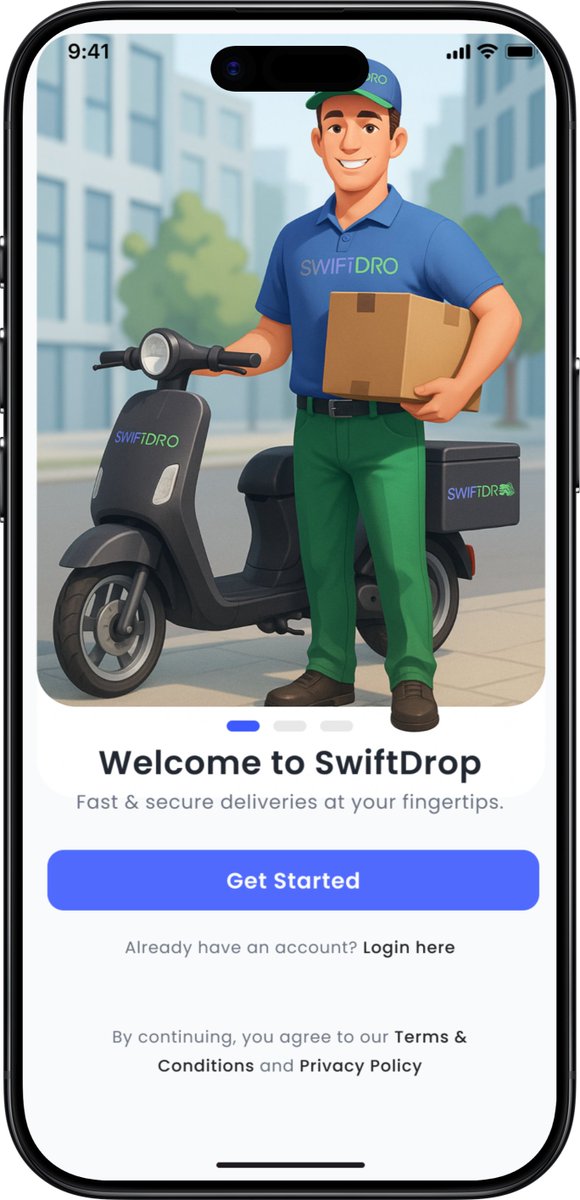 _Abdul_qudus's tweet image. Just wrapped up the onboarding screens for SwiftDrop 🚚💨 — a modern delivery app that helps users send and receive packages with ease.

Clean. Fast. Reliable.

#UIDesign #UXDesign #SwiftDrop #DesignCommunity