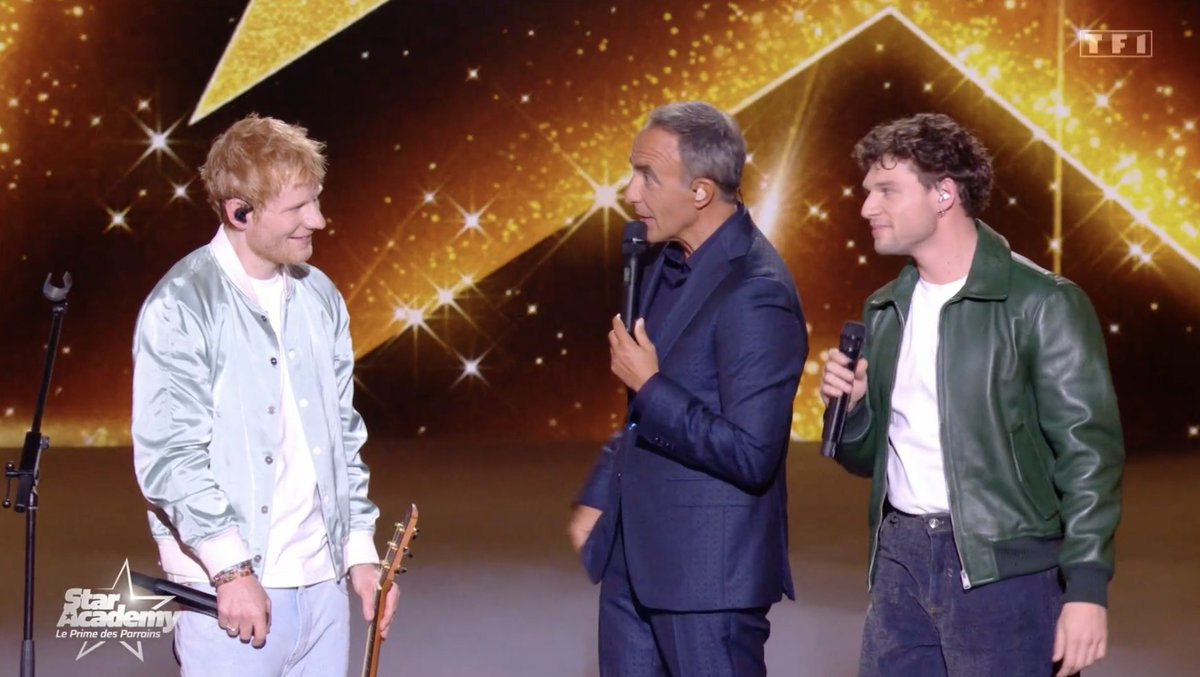 StarAcGang's tweet photo. Théo.P : "On dirait pas mais c'est un mec super sympathique" 😂 Merci pour Ed Sheeran
#StarAcademy https://t.co/JIN73Tjtre