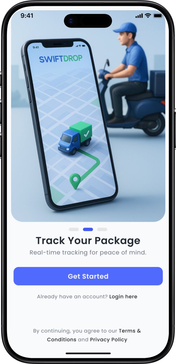 _Abdul_qudus's tweet image. Just wrapped up the onboarding screens for SwiftDrop 🚚💨 — a modern delivery app that helps users send and receive packages with ease.

Clean. Fast. Reliable.

#UIDesign #UXDesign #SwiftDrop #DesignCommunity
