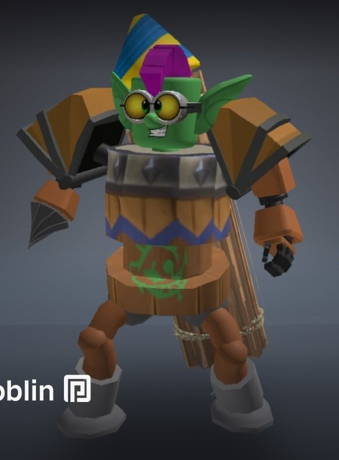 Goblin_Machine's tweet image. I got bored so I decided to make myself in this lego game