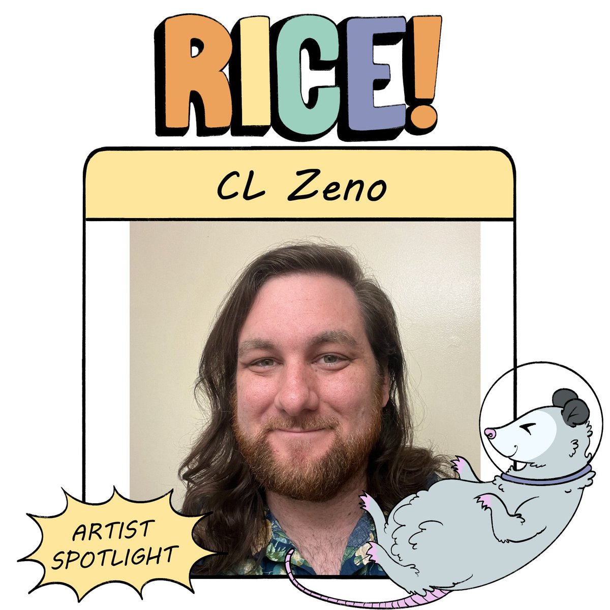rice_rva's tweet photo. 🌠ARTIST SPOTLIGHT🌠

C.L. Zeno, a Los Angeles native currently living in Richmond, is a comic book writer and artist with a passion for crafting narratives that blend humor, heart, and continuity. https://t.co/GBfNb4F0Tj
