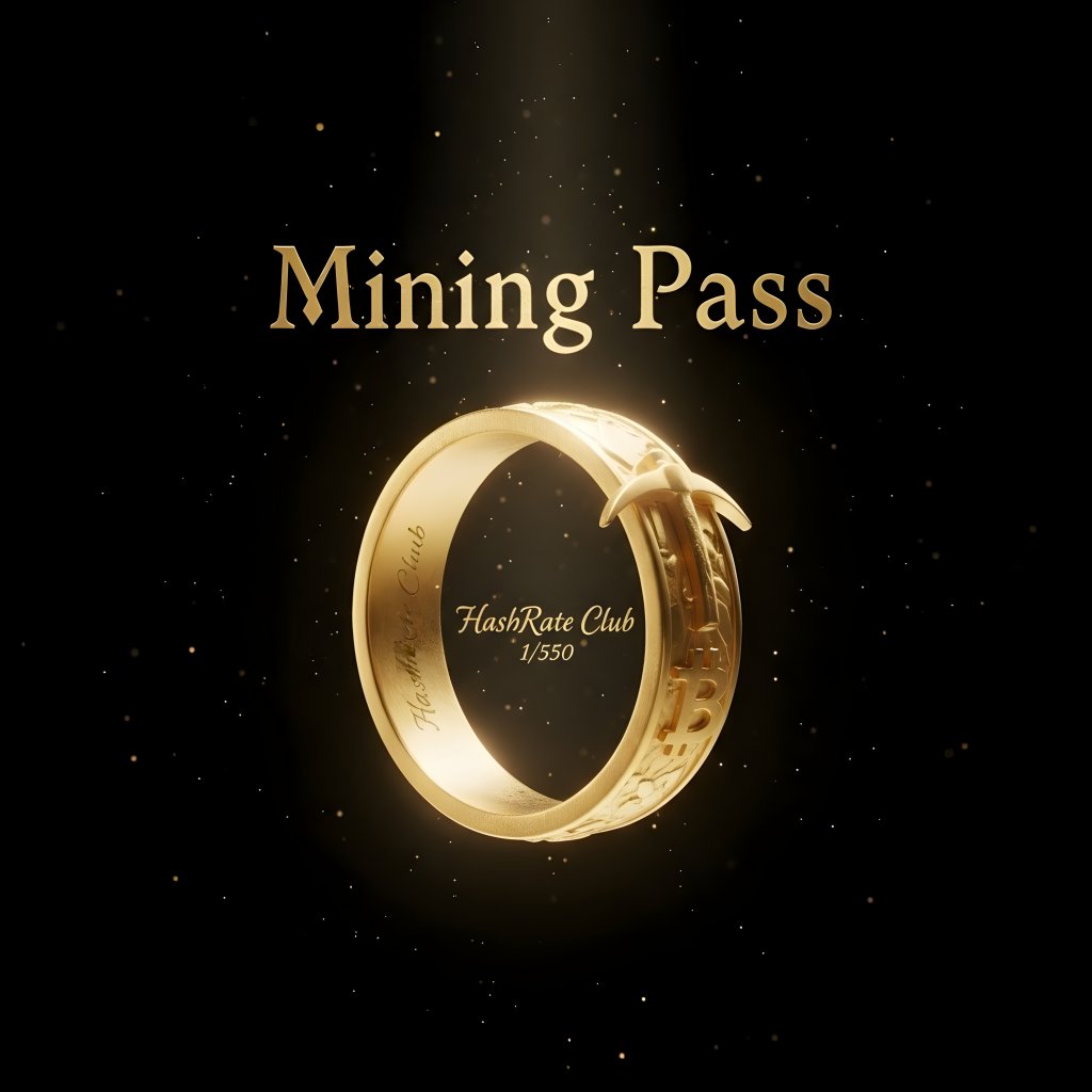 anatat77's tweet photo. My vision of the #WeMine #MiningPass for the HashRate Club ⛏️

A story tells that deep within the mountains,
the ancients forged 550 sacred rings.

Entrusted to those who understand their true worth,
they open the gates of the HashRate Club,
where the true power of Bitcoin lies dormant.

@WeMineFi @hashrate_club   ⚡