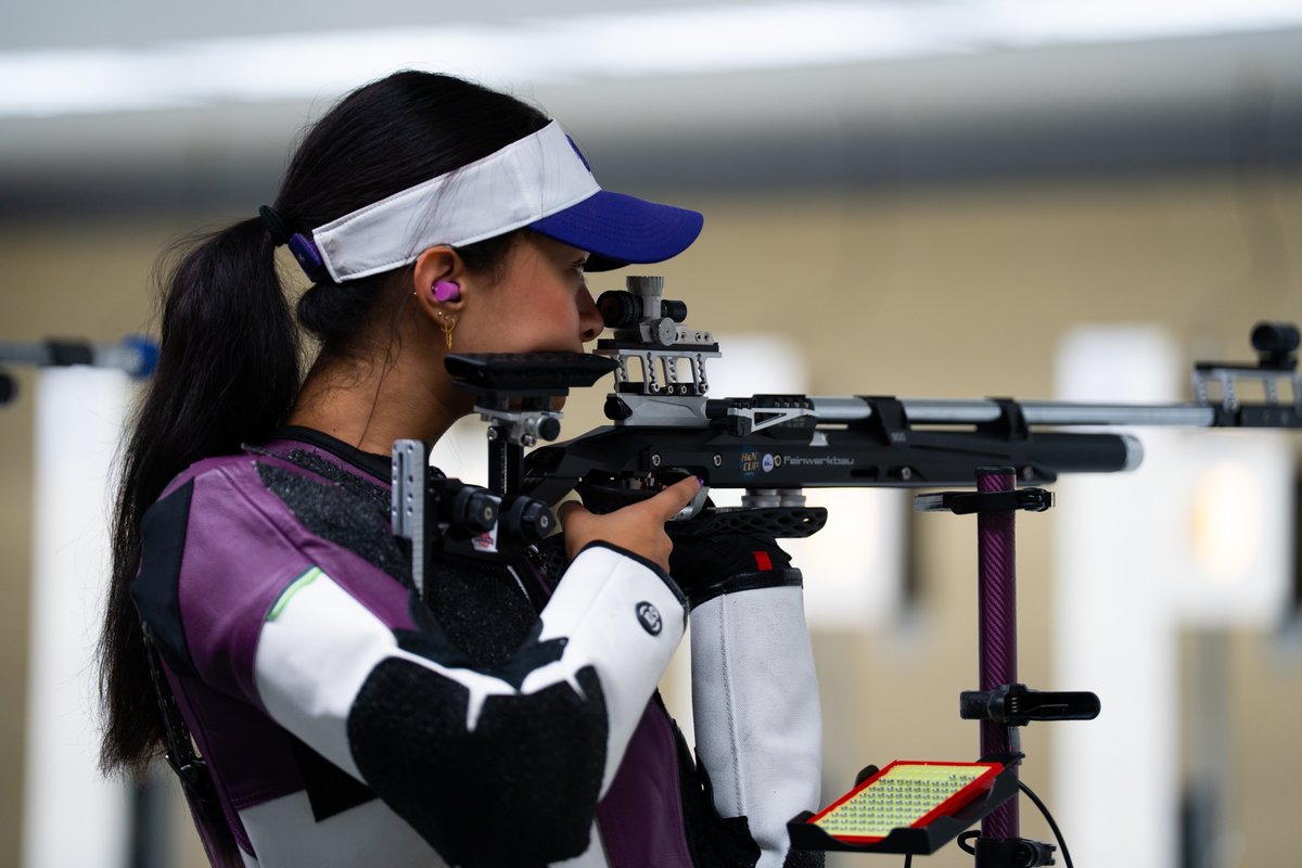 Air Rifle Relay 2 ✅

Hillinger - 598 (Season High)
Swick - 592 (Season High)
Downum - 591 (Season Debut)
Reames - 591
Hames - 590
Stuart - 588 (T-Career High)