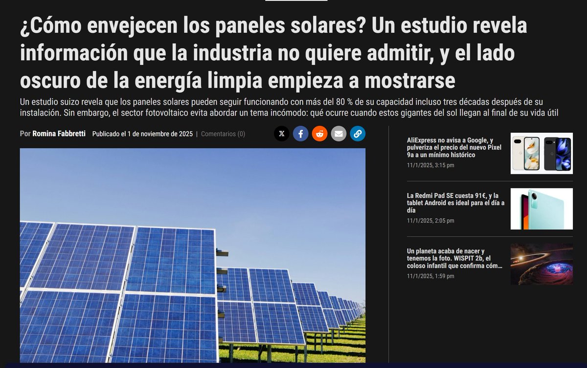 ManuelHerrV's tweet image. Aunque la energía limpia esté avanzando a pasos agigantados, también trae retos que no siempre se ven: tiny.cc/sjhu001 👀

En ese sentido, me llena de orgullo decir que en Jalisco le entramos a la solución desde ahora, con la planta de reciclaje de paneles solares de…