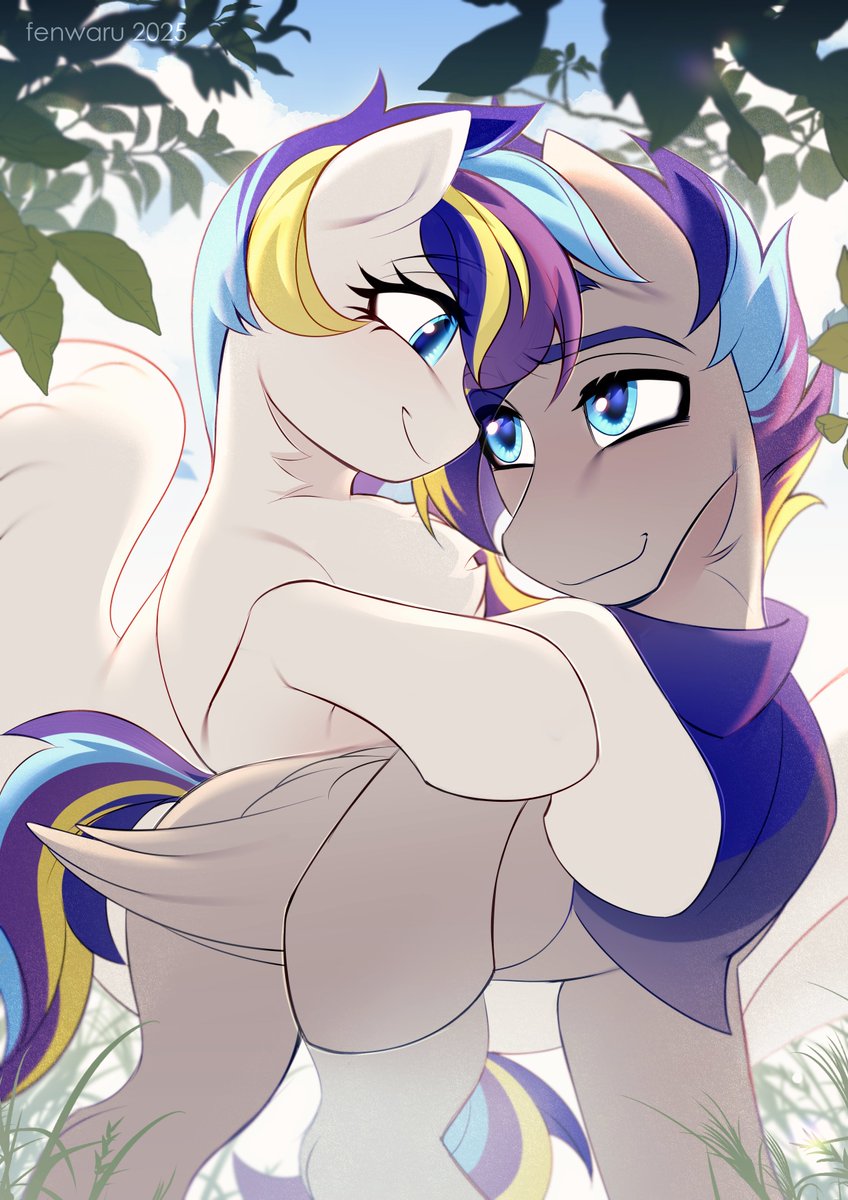 🌿 completed ych                
#mlp #mylittlepony