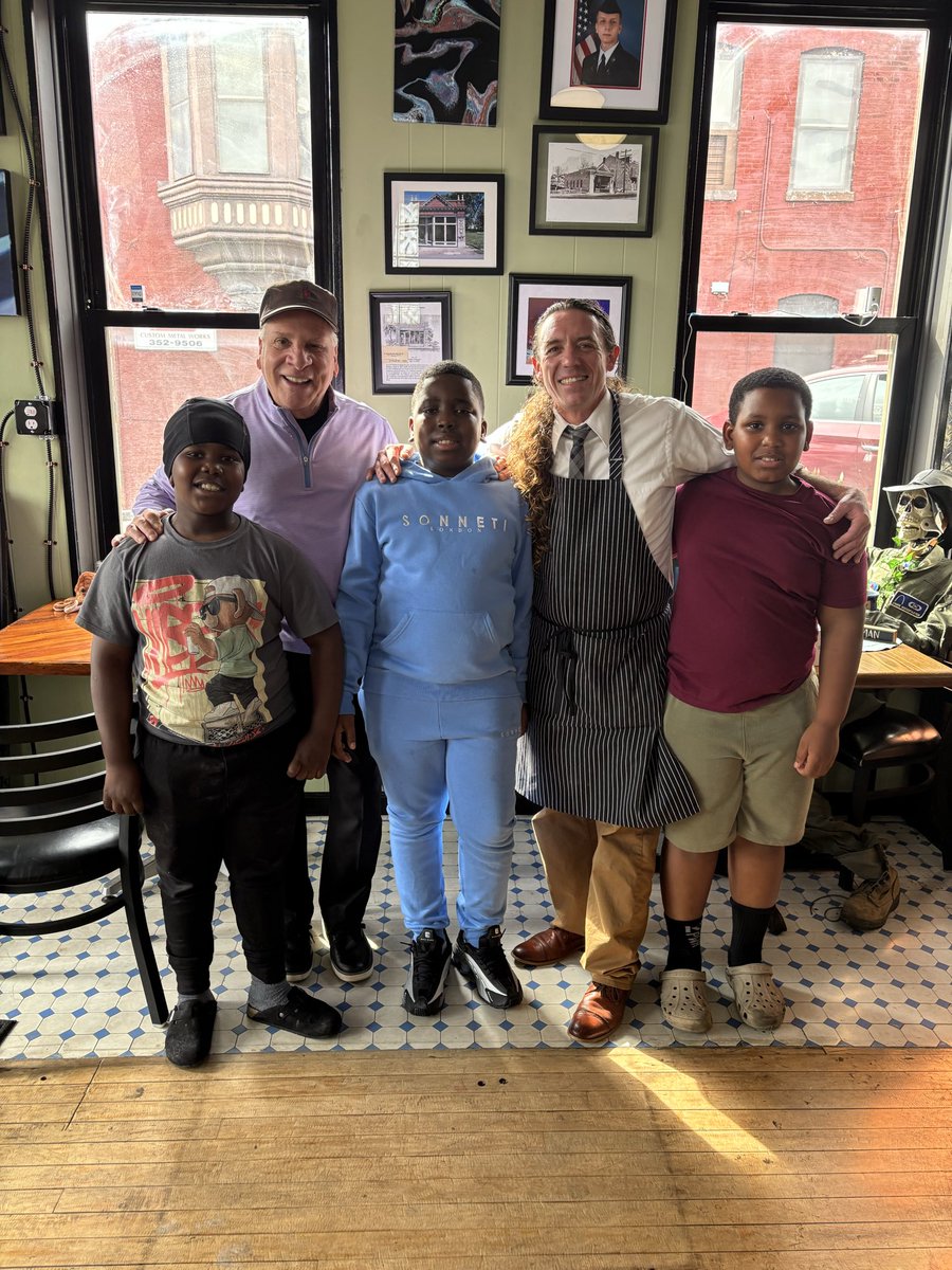 So proud to have attended the event where <a href="/CaraSpencerSTL/">Cara Spencer</a> honored two incredible young men, Adonis and JC, for their quick thinking and bravery in stopping a burglary at Aunt Jaime’s Ice Cream Shop. They truly embody what it means to be good samaritans!