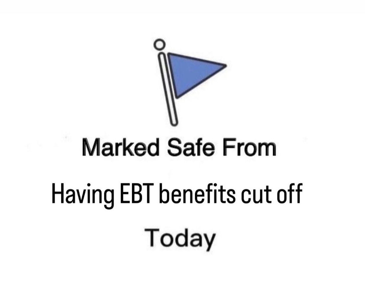 And someone gets upset in 3...2...1...
#EBT #GovtLeech #GetAJob