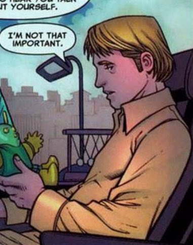 sentrythinker's tweet image. comic accurate blonde bob my beloved ⚡️