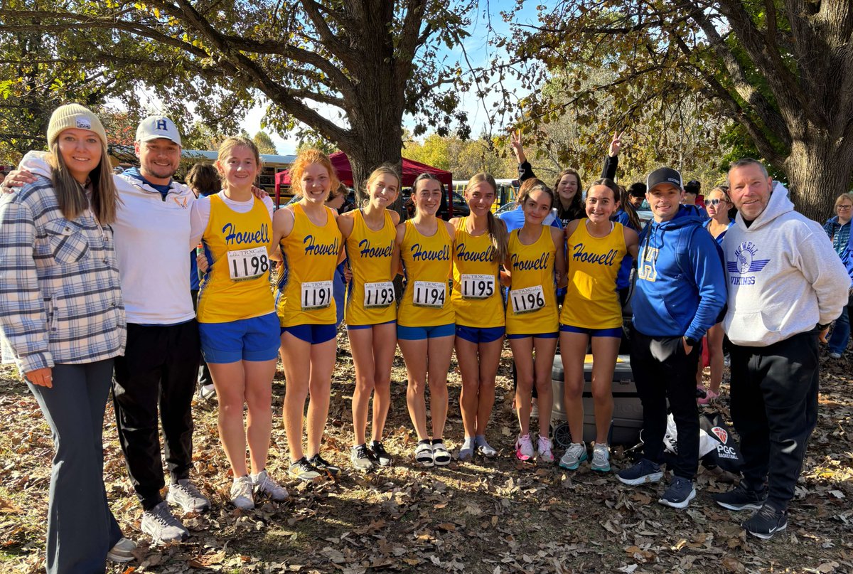 Howell Track & XC tweet media