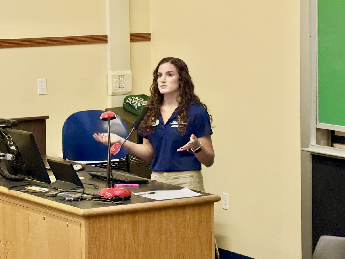 I had a great time welcoming prospective Mountaineer Engineers, Computer Scientists, and their families during <a href="/wvustatler/">WVU Statler College</a> High School Visitation Day! Thanks to our amazing student ambassadors, student organizations, staff, and faculty who helped make today's event a huge success