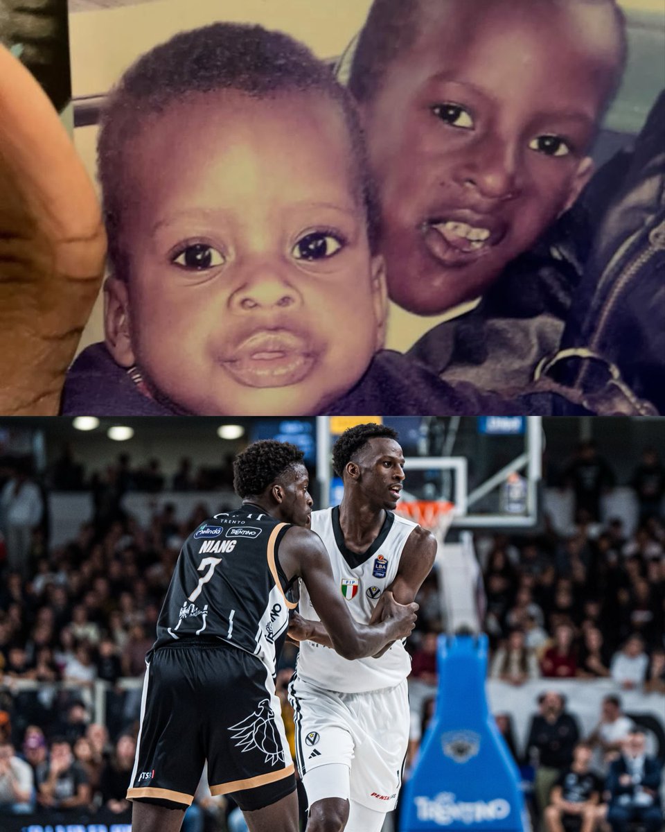 parallelecinico's tweet image. Immagina una famiglia che arriva dal Senegal, in cerca di speranza, in cerca di un futuro migliore, con un bimbo piccolo di 3 anni, che si chiama Saliou, e che non sta mai fermo.
Immagina due persone con una gran voglia di lavorare, che si stabiliscono a Lecco, e che dopo pochi…