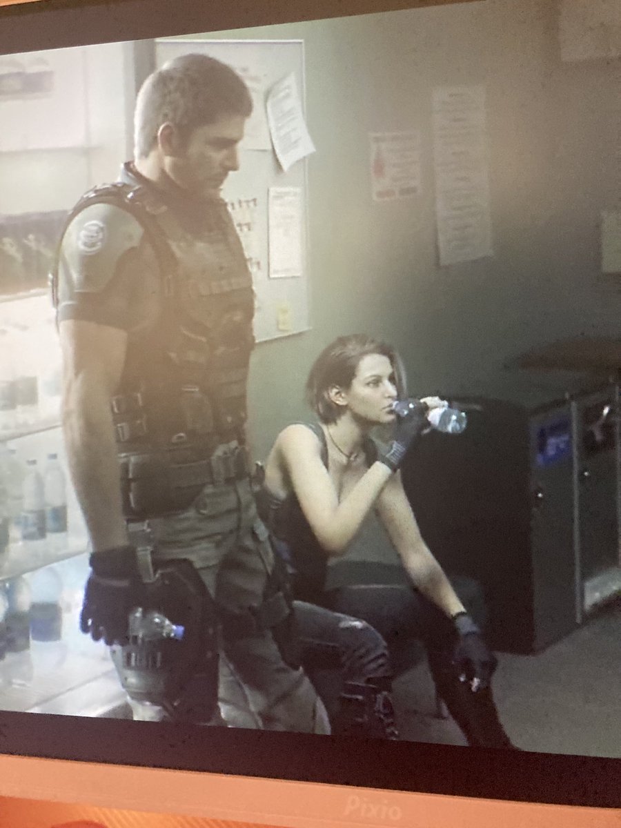 my beautiful wife and someone else 🥰