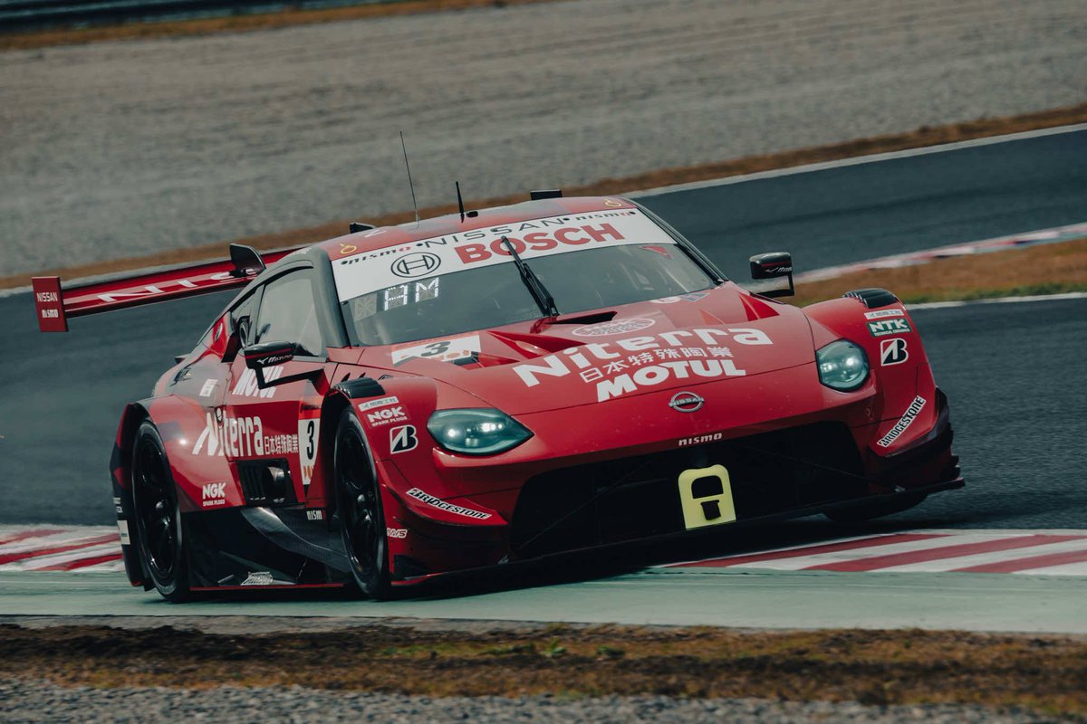 SUPERGT Rd.8 今日は5番手からスタート #SUPERGT #NISSAN #NISMO