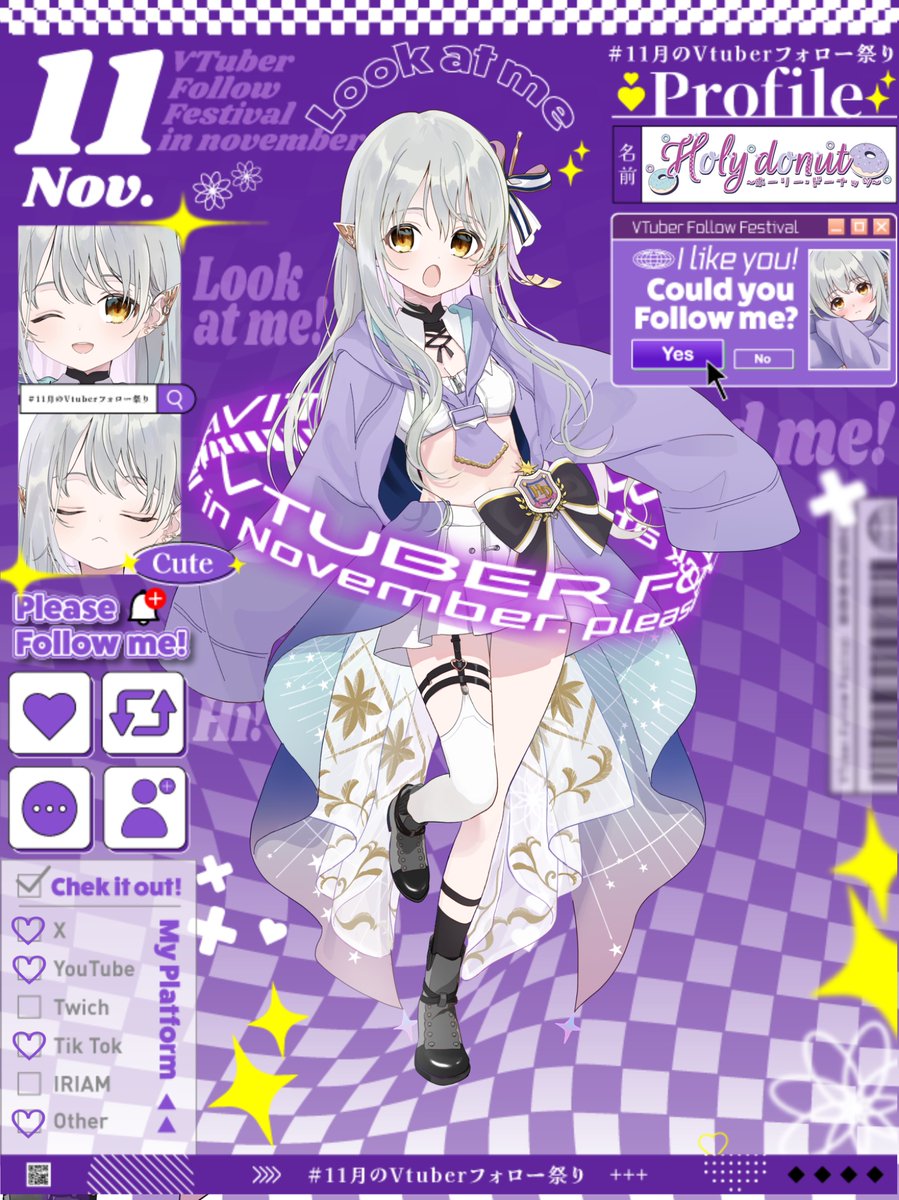 🪄ホーリー・ドーナッツ🍩 (@holly_kitunetan) / Posts / X