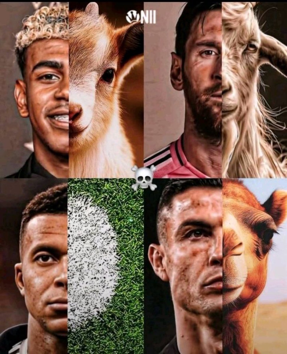 GxlDeManutinho's tweet image. El fútbol y sus rostros