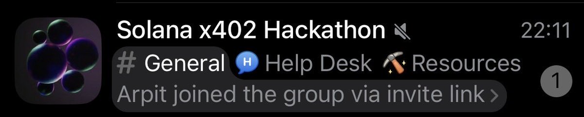 0x_JasperSoe's tweet image. Finally joined the x402 @solana Hackathon Group.
Excited to build. If we win, 50% of the prizes will go into buying back $SFY and 50% will be distributed to the community through the @StakefyBot
Let's build now.