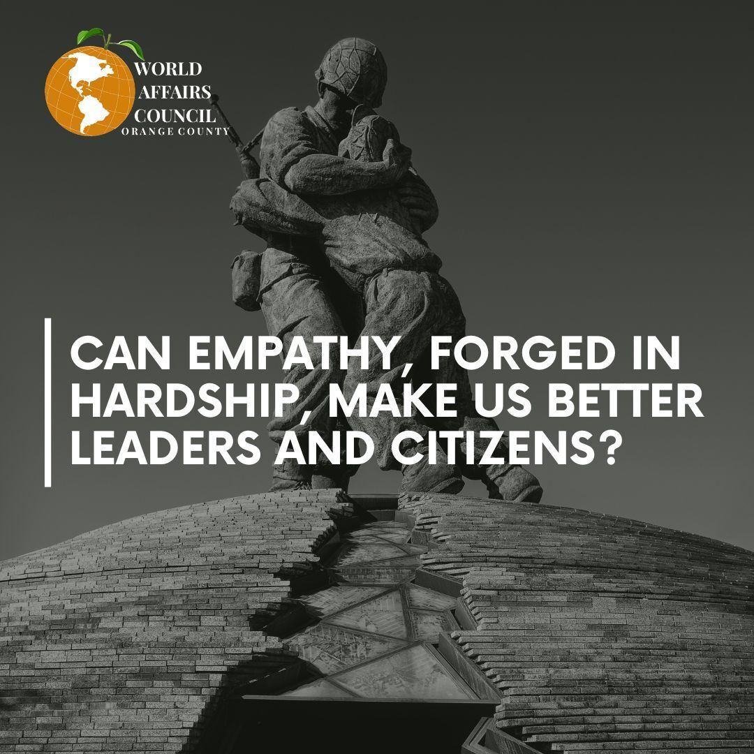 What do soldiers carry home from war?

Moderated by COL Allan L. Dollison, USA, Ret., this powerful evening will explore the intersection of duty, resilience, and humanity.

🕰️ November 5th | 11:00 AM – 1:00 PM

🔗worldaffairscouncil.org/event/save-the…

#AngelsofWar #Vietnam #NeverAgain