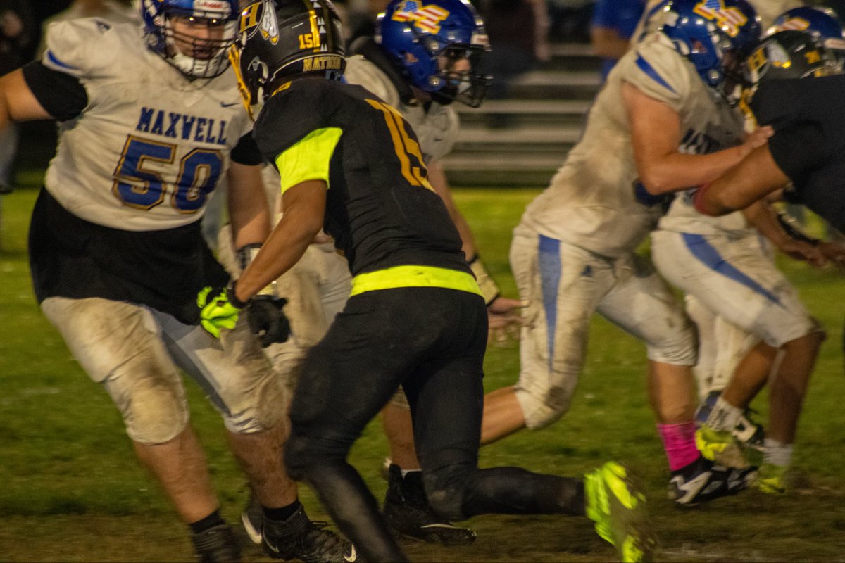The Hamilton Braves dominated the Maxwell Panthers on their senior night! They were led Kayden Strong who scored ALL 8 touchdowns 🤯. On an emotional night, Kayden and standout OL Adam Simson kept their team calm and composed. 

<a href="/NorCal_Football/">NorCal Football Guys</a>