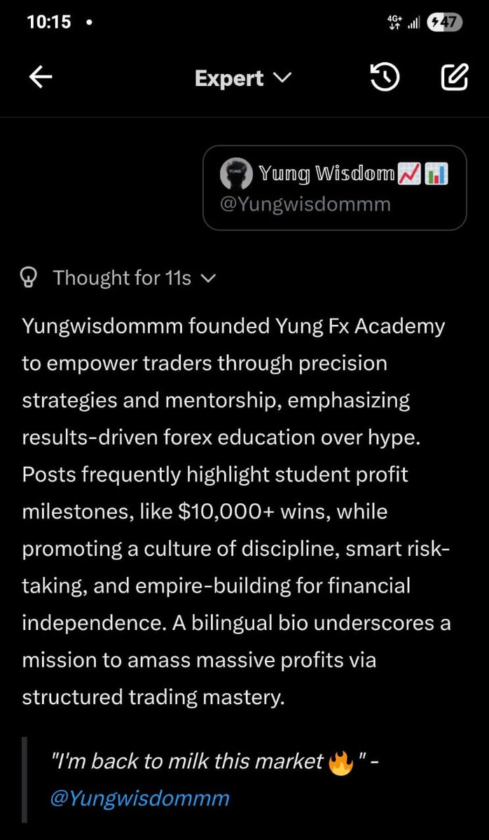 Yungwisdommm's tweet photo. 𝕐𝕦𝕟𝕘 𝔽𝕩 𝔸𝕔𝕒𝕕𝕖𝕞𝕪📈📊 Full with records 🏆🚀. 记录齐全. https://t.co/Ff9fKXaTRs