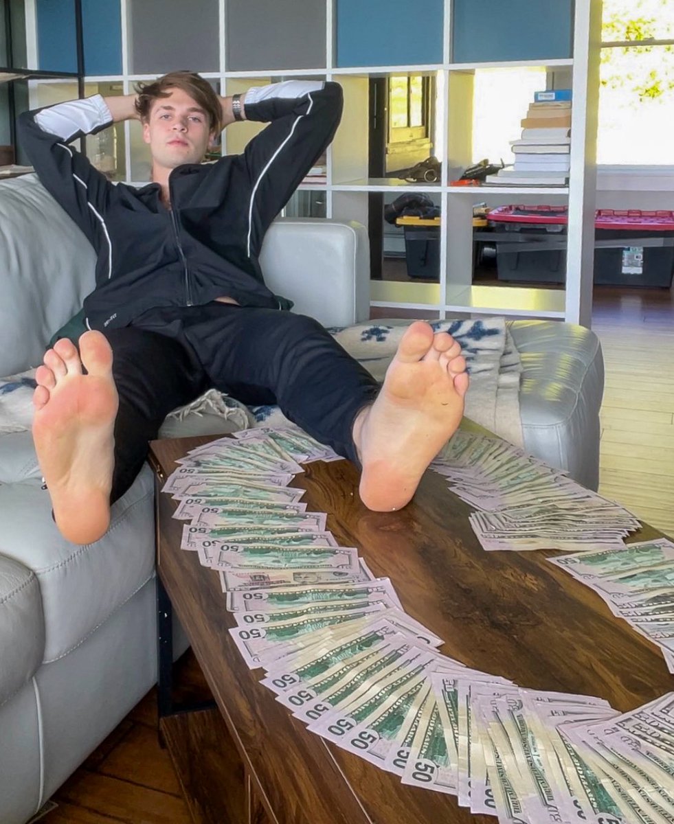 Clean up the mess with your mouth