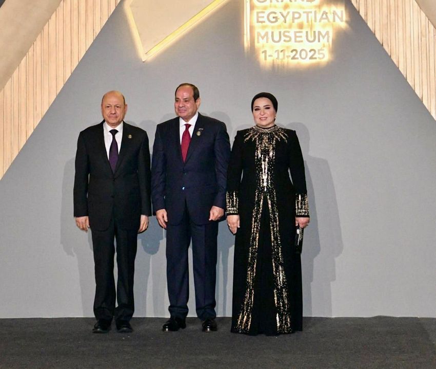 رئيس مجلس القياده يشارك في افتتاح المتحف المصري الكبير بحضور دولي حاشد 
facebook.com/share/p/1D2qKd…