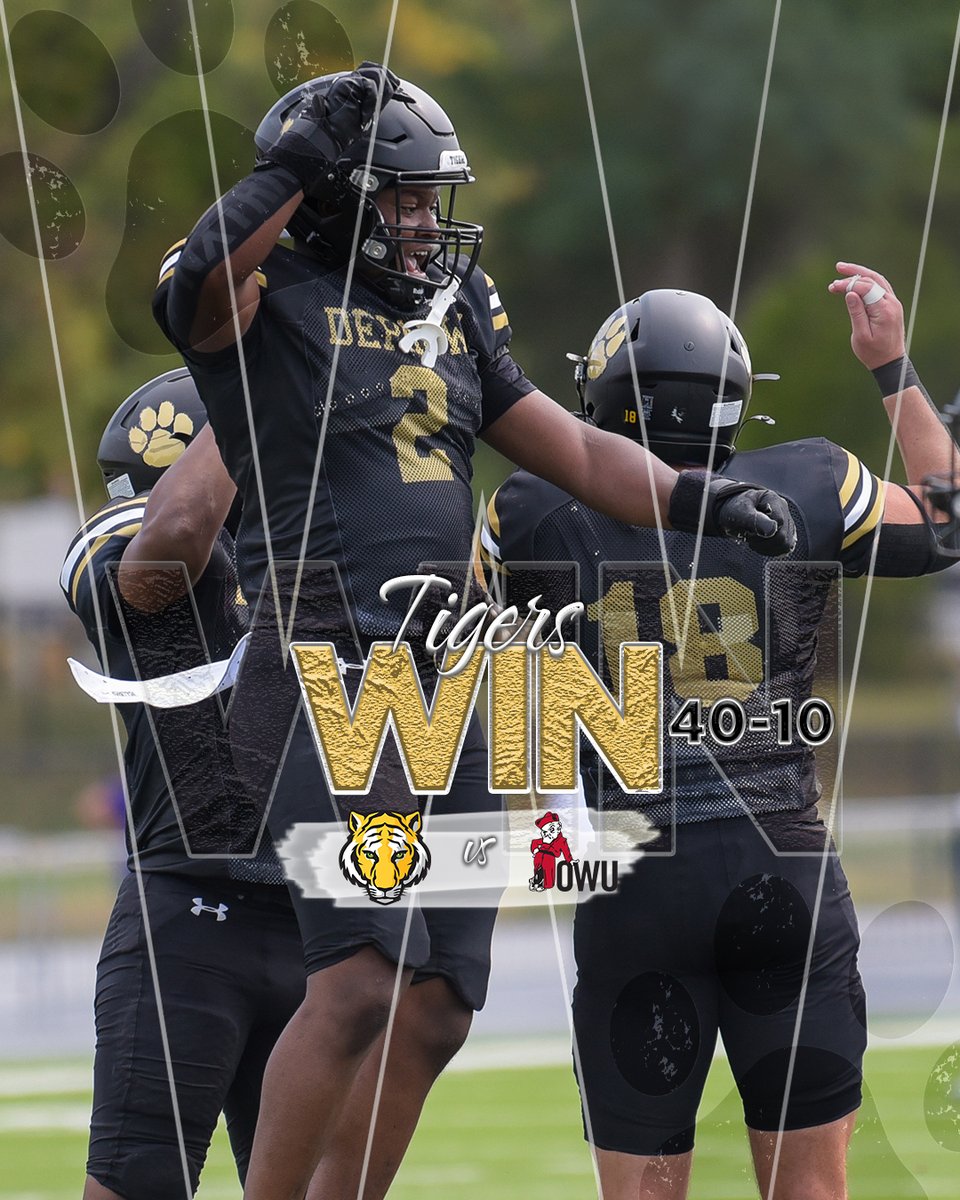 DePauw Tigers tweet media