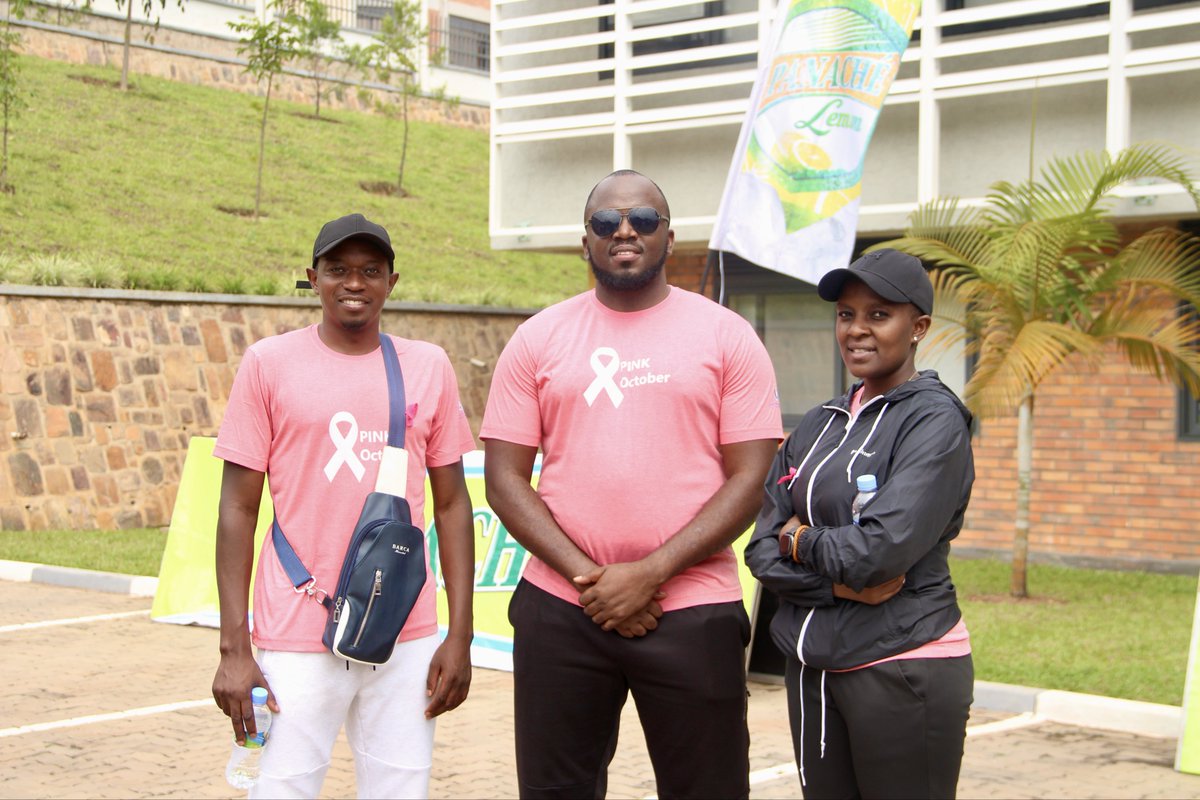 Loui_Ngabonzima's tweet photo. #PhysicalActivities hold immense power and benefits, includng disease prevention, reconnecting friends, mobilize solidarity in support of a good cause, and enjoying fun experience along the way.
Thank you, @pipadecuir and @bciea and partners for your drive. #EveryMoveCounts https://t.co/9zdtoSrIrE