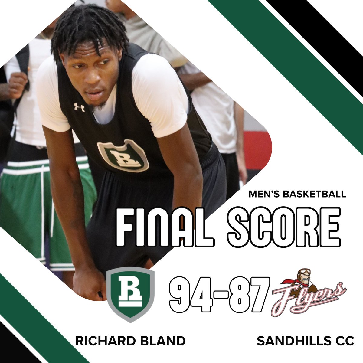 GoRBCStatesmen's tweet image. MBB | Statesmen hold it down in the season opener! 🏀
