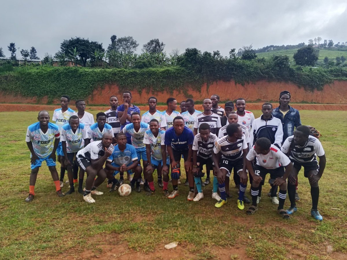 kusmacosa's tweet photo. THE KUSMACOSA DERBY BETWEEN FRESHERS &amp; CONTINUING STUDENTS WAS SUCCESSFUL. 
FT:3-2 Congratulations 🎉 to the Freshers Team.
AND GREAT THANKS TO EACH &amp; EVERY MEMBER THAT PARTICIPATED IN THE MATCH TODAY 🙏🏼.LET THE @kusmacosa 🕯️ keep burning 🔥.
KUSMACOSA ❤️ 
AN ORIGIN UPHELD ❤️. https://t.co/bxj1BjkUSr